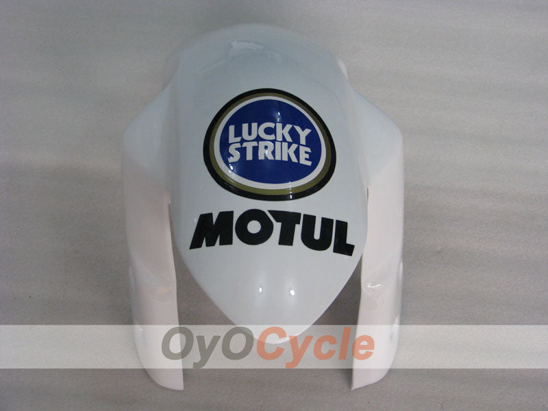 Carenado de inyección para GSX R600 06-07 - Azul, Blanco - Lucky Strike, MICHELIN, MOTUL #OYO87901519