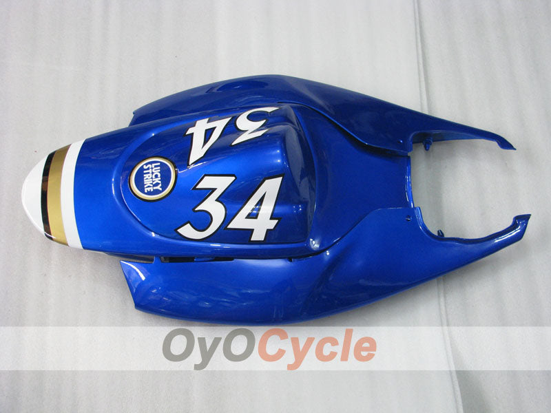 Colín trasero + funda de asiento para Suzuki 06-07 GSXR600 #OYO87909497