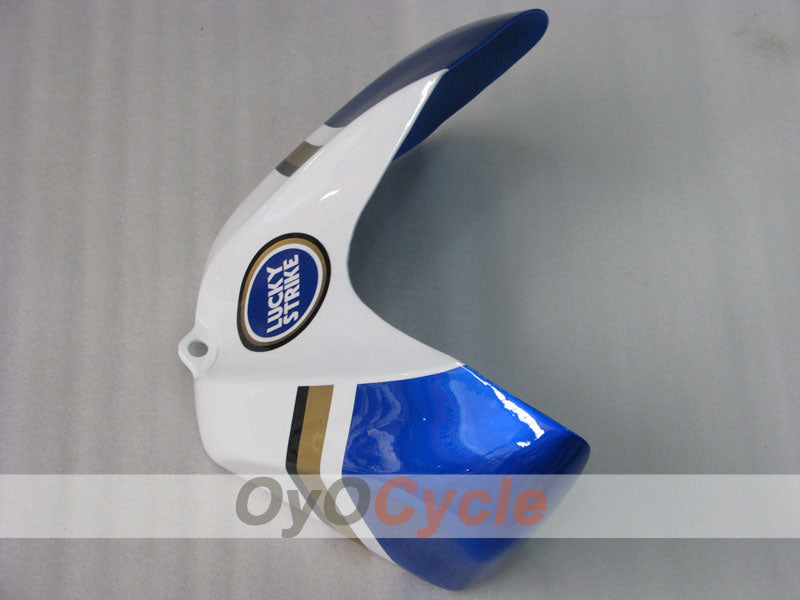 Carenado de inyección para GSX R600 06-07 - Azul, Blanco - Lucky Strike, MICHELIN, MOTUL #OYO87901519