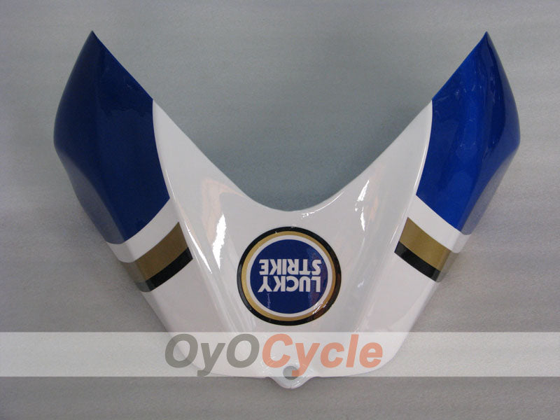 Carenado de inyección para GSX R600 06-07 - Azul, Blanco - Lucky Strike, MICHELIN, MOTUL #OYO87901519