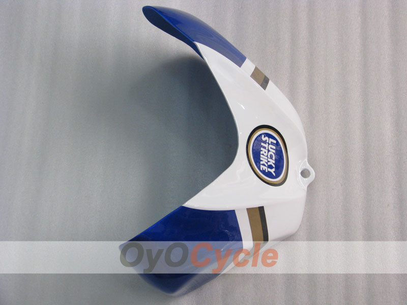 Carenado de inyección para GSX R600 06-07 - Azul, Blanco - Lucky Strike, MICHELIN, MOTUL #OYO87901519