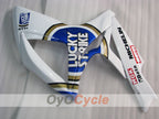 Carenado de inyección para GSX R600 06-07 - Azul, Blanco - Lucky Strike, MICHELIN, MOTUL #OYO87901519