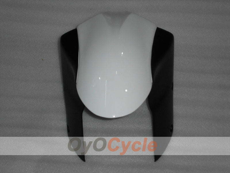 Kit de carenado por inyección para NINJA ZX-10R 04-05 - Blanco, Negro - Estilo de fábrica #OYO87901522