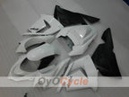 Kit de carenado por inyección para NINJA ZX-10R 04-05 - Blanco, Negro - Estilo de fábrica #OYO87901522