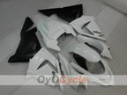 Kit de carenado por inyección para NINJA ZX-10R 04-05 - Blanco, Negro - Estilo de fábrica #OYO87901522