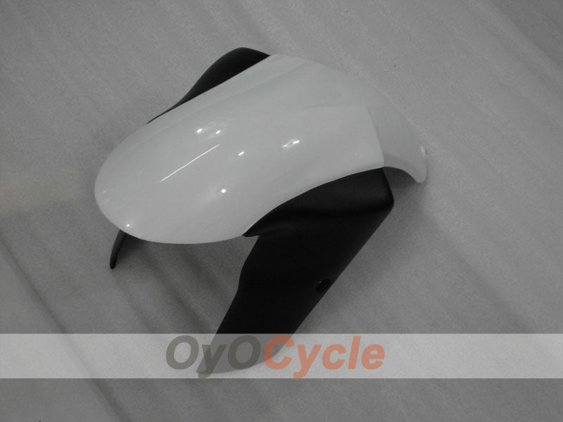 Kit de carenado por inyección para NINJA ZX-10R 04-05 - Blanco, Negro - Estilo de fábrica #OYO87901522