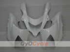 Kit de carenado por inyección para NINJA ZX-10R 04-05 - Blanco, Negro - Estilo de fábrica #OYO87901522