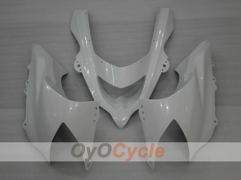 Kit de carenado por inyección para NINJA ZX-10R 04-05 - Blanco, Negro - Estilo de fábrica #OYO87901522