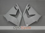 Kit de carenado por inyección para NINJA ZX-10R 04-05 - Blanco, Negro - Estilo de fábrica #OYO87901522
