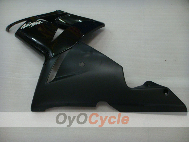 Carenado de inyección para NINJA ZX-10R 04-05 - Negro - Estilo de fábrica #OYO87901526