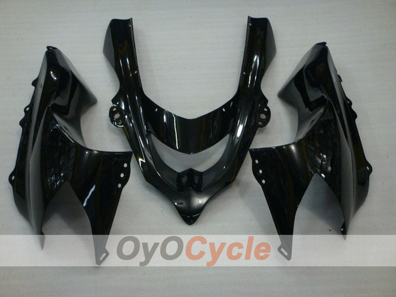 Carenado de inyección para NINJA ZX-10R 04-05 - Negro - Estilo de fábrica #OYO87901526