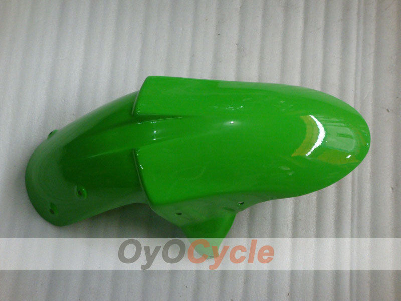 Kit de carenado por inyección para NINJA ZX-10R 04-05 - Verde, Negro - Estilo de fábrica #OYO87901528