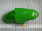 Kit de carenado por inyección para NINJA ZX-10R 04-05 - Verde, Negro - Estilo de fábrica #OYO87901528