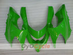 Kit de carenado por inyección para NINJA ZX-10R 04-05 - Verde, Negro - Estilo de fábrica #OYO87901528