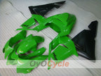 Kit de carenado por inyección para NINJA ZX-10R 04-05 - Verde, Negro - Estilo de fábrica #OYO87901528