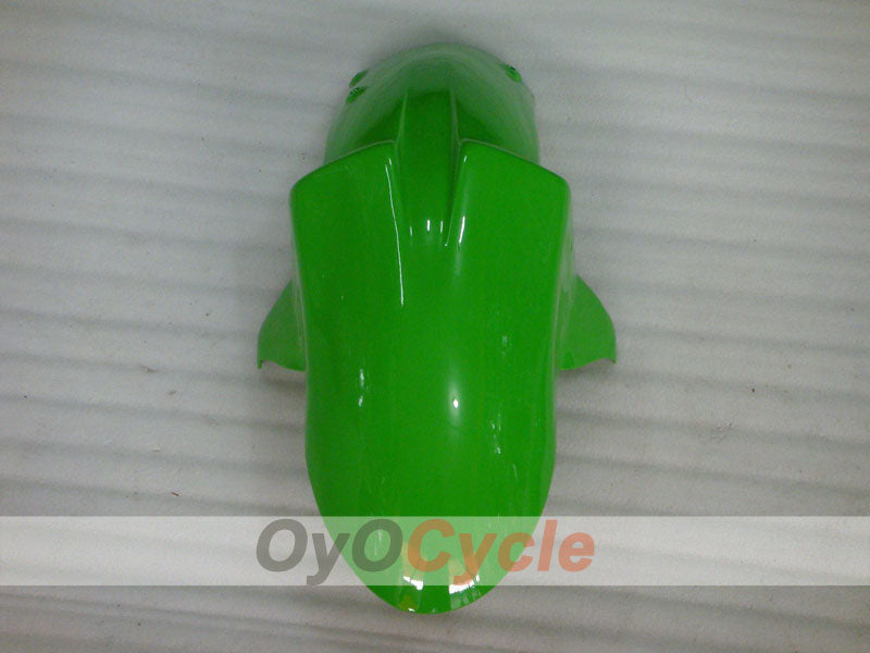Kit de carenado por inyección para NINJA ZX-10R 04-05 - Verde, Negro - Estilo de fábrica #OYO87901528