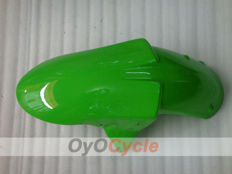Kit de carenado por inyección para NINJA ZX-10R 04-05 - Verde, Negro - Estilo de fábrica #OYO87901528