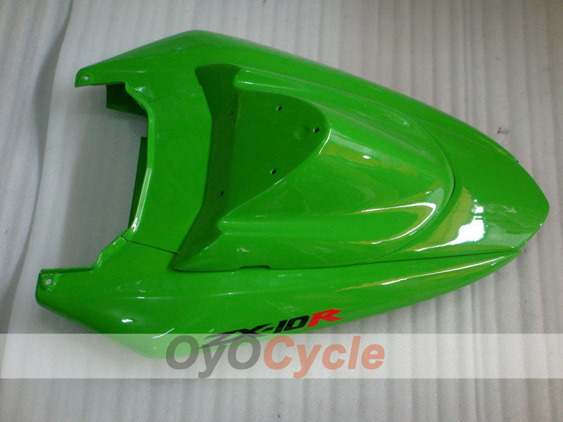 Kit de carenado por inyección para NINJA ZX-10R 04-05 - Verde, Negro - Estilo de fábrica #OYO87901528