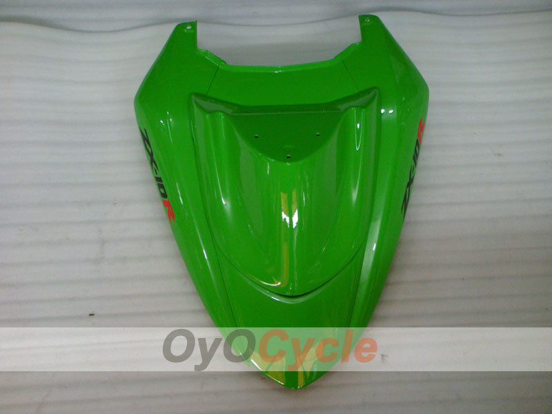 Kit de carenado por inyección para NINJA ZX-10R 04-05 - Verde, Negro - Estilo de fábrica #OYO87901528