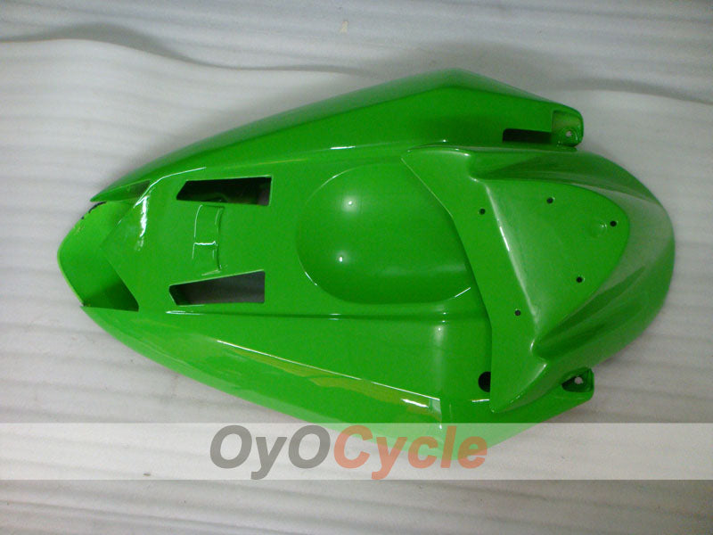 Kit de carenado por inyección para NINJA ZX-10R 04-05 - Verde, Negro - Estilo de fábrica #OYO87901528