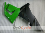 Kit de carenado por inyección para NINJA ZX-10R 04-05 - Verde, Negro - Estilo de fábrica #OYO87901528