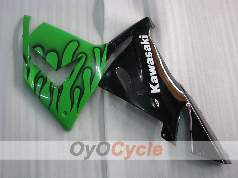 Carenado lateral izquierdo y derecho para Kawasaki 04-05 Ninja ZX-10R #OYO87913317 Imagen principal del producto