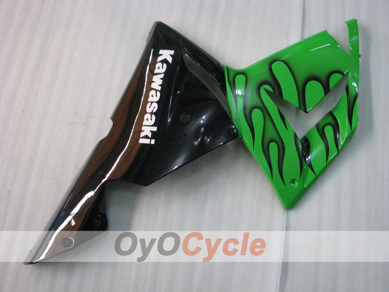 Carenado lateral izquierdo y derecho para Kawasaki 04-05 Ninja ZX-10R #OYO87913317 Imagen secundaria del producto