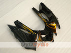 Kit de carenado por inyección para NINJA ZX-10R 04-05 - Negro, Marrón - Llama #OYO87901538