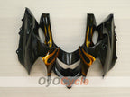 Kit de carenado por inyección para NINJA ZX-10R 04-05 - Negro, Marrón - Llama #OYO87901538