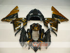 Kit de carenado por inyección para NINJA ZX-10R 04-05 - Negro, Marrón - Llama #OYO87901538