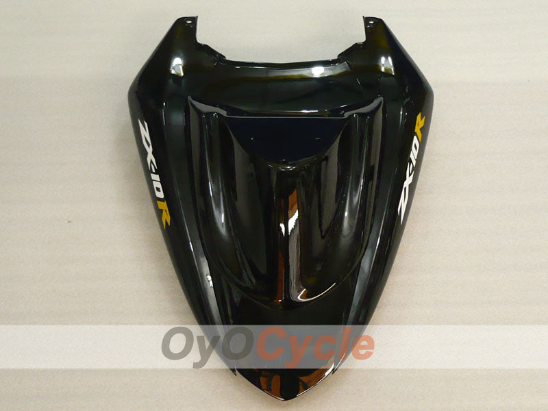 Kit de carenado por inyección para NINJA ZX-10R 04-05 - Negro, Marrón - Llama #OYO87901538