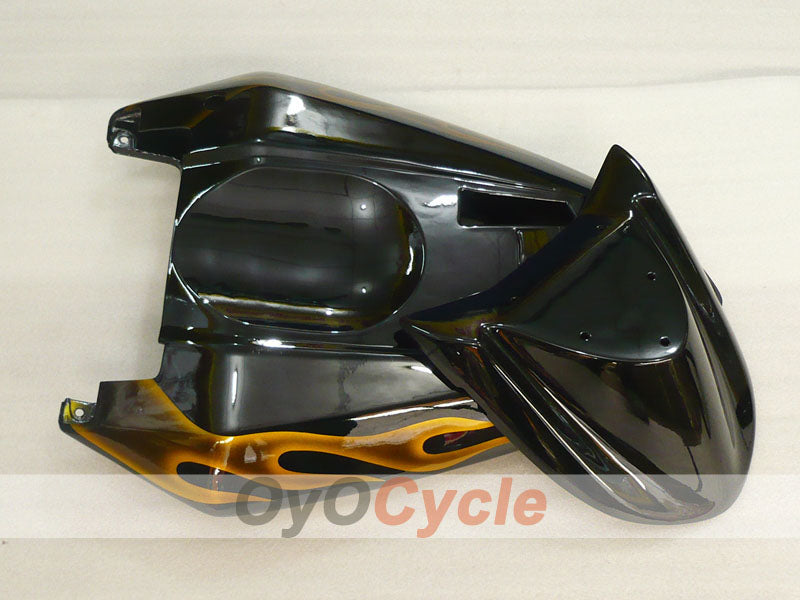 Kit de carenado por inyección para NINJA ZX-10R 04-05 - Negro, Marrón - Llama #OYO87901538