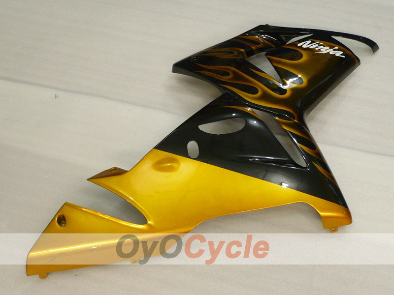 Carenado lateral izquierdo y derecho para Kawasaki 04-05 Ninja ZX-10R #OYO87913321 Imagen secundaria del producto