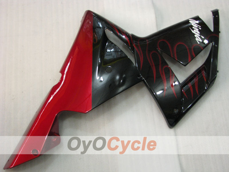 Carenado Lateral Izquierdo y Derecho Para Kawasaki 04-05 Ninja ZX-10R #OYO87913325 Imagen secundaria del producto