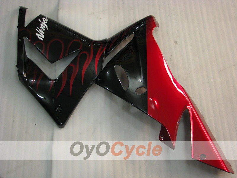 Carenado Lateral Izquierdo y Derecho Para Kawasaki 04-05 Ninja ZX-10R #OYO87913325 Imagen principal del producto