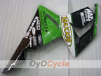 Kit de carenado por inyección para NINJA ZX-10R 04-05 - Verde, Negro - MAXXIS #OYO87901543