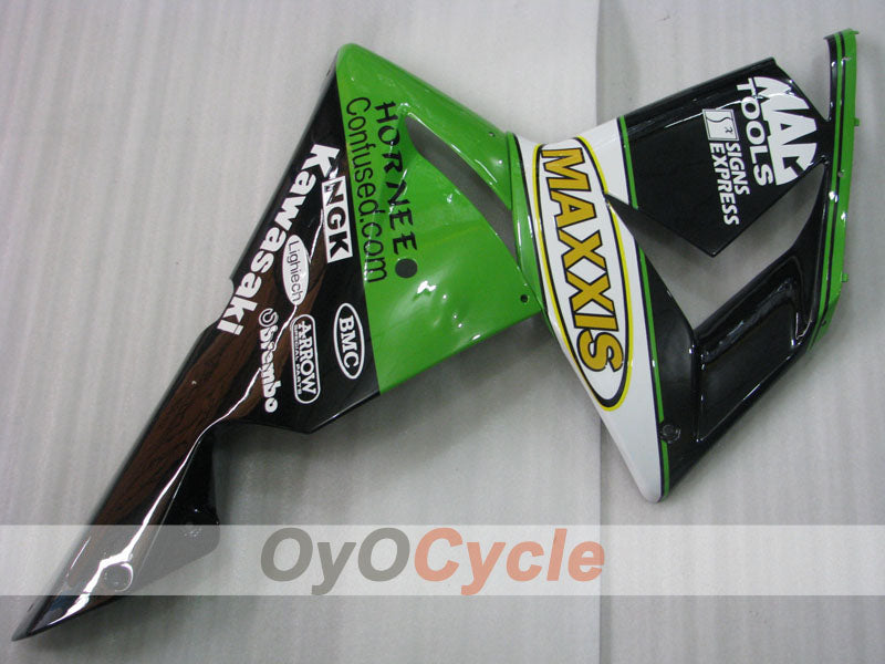 Carenado lateral izquierdo y derecho para Kawasaki 04-05 Ninja ZX-10R #OYO87913329 Imagen secundaria del producto
