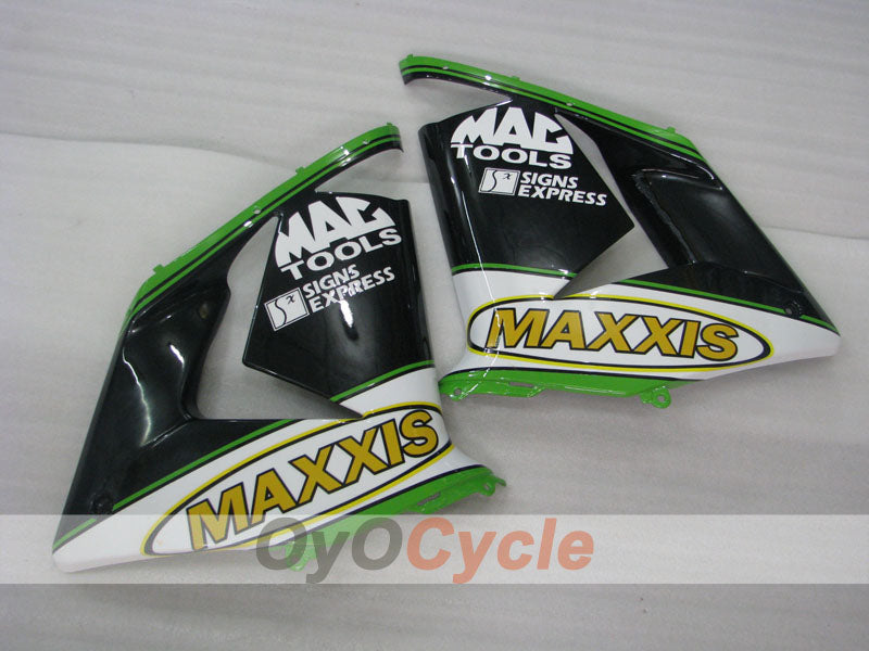 Kit de carenado por inyección para NINJA ZX-10R 04-05 - Verde, Negro - MAXXIS #OYO87901543