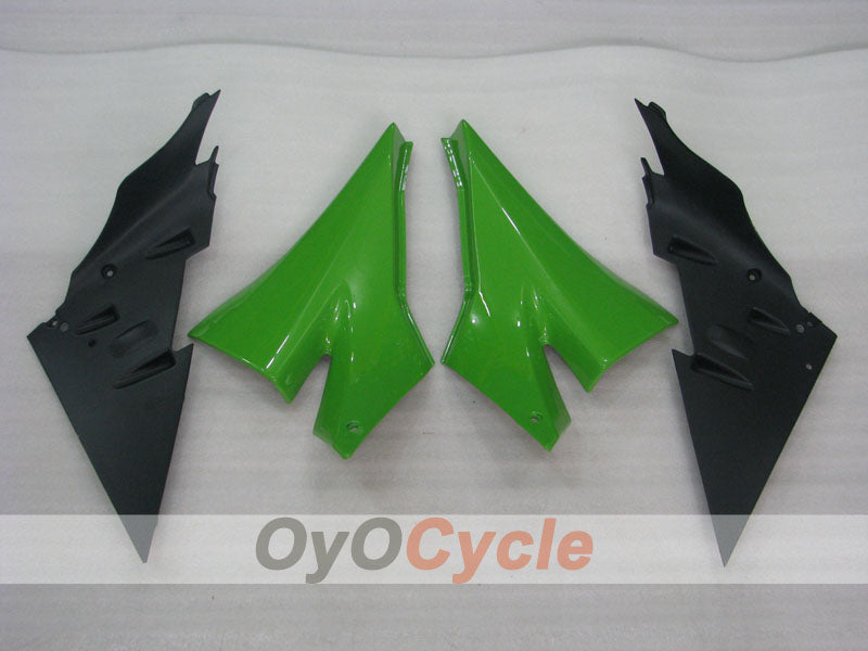 Kit de carenado por inyección para NINJA ZX-10R 04-05 - Verde, Negro - MAXXIS #OYO87901543