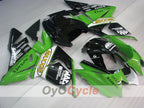 Kit de carenado por inyección para NINJA ZX-10R 04-05 - Verde, Negro - MAXXIS #OYO87901543