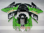 Kit de carenado por inyección para NINJA ZX-10R 04-05 - Verde, Negro - MAXXIS #OYO87901543