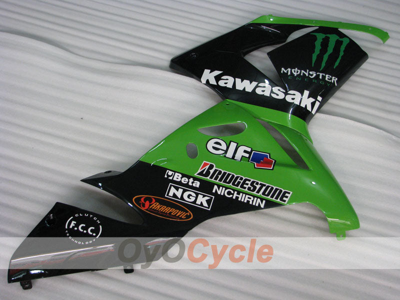 Carenado lateral izquierdo y derecho para Kawasaki 04-05 Ninja ZX-10R #OYO87913333 Imagen secundaria del producto