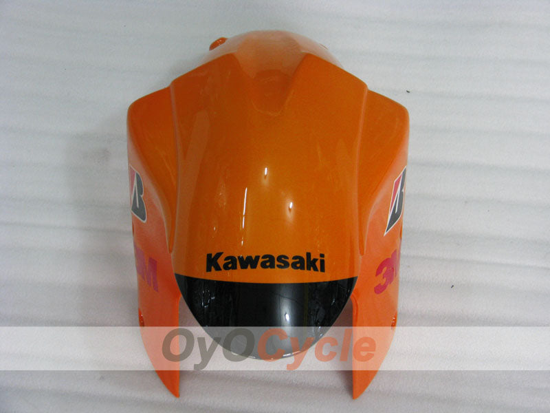 Kit de carenado por inyección para NINJA ZX-10R 04-05 - Naranja, Negro - Monster #OYO87901546