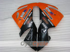 Kit de carenado por inyección para NINJA ZX-10R 04-05 - Naranja, Negro - Monster #OYO87901546
