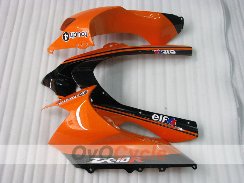 Carenado superior frontal para Kawasaki Ninja ZX-10R 04-05 #OYO87913335 Imagen secundaria del producto