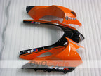 Kit de carenado por inyección para NINJA ZX-10R 04-05 - Naranja, Negro - Monster #OYO87901546