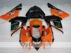 Kit de carenado por inyección para NINJA ZX-10R 04-05 - Naranja, Negro - Monster #OYO87901546