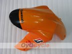 Kit de carenado por inyección para NINJA ZX-10R 04-05 - Naranja, Negro - Monster #OYO87901546