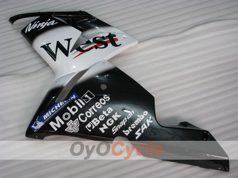 Carenado lateral izquierdo y derecho para Kawasaki 04-05 Ninja ZX-10R #OYO87913339 Imagen principal del producto