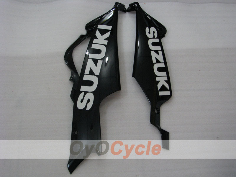 Kit de carenado por inyección para GSX R600 06-07 - Amarillo, Negro - Estilo de fábrica #OYO87901556